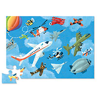 Shaped Box Puzzle - Airplanes