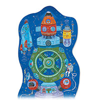 Tower Puzzle - Space Ship