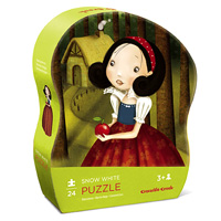 Mini Shaped Box Puzzle - Snow White