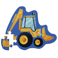 Mini Shaped Box Puzzle - Digger