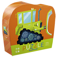 Mini Shaped Box Puzzle - Dozer