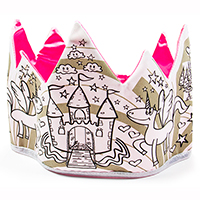 Color Me Crown - Princess