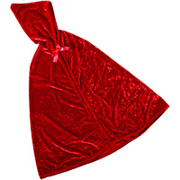 Little Red Riding Cape - Medium