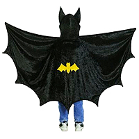 Bat Toddler Hooded Cape