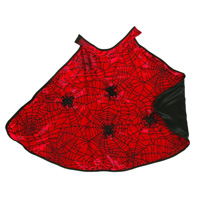 Reversible Spider/Bat Cape - Small