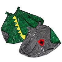 Reversible Dragon/Knight Cape - Small