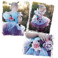 Flower Fairy with Wings - Med