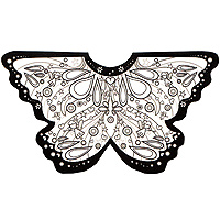 Color Me Butterfly Fairy Wings