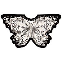 Color Me Butterfly Wings