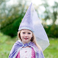 Diamond Sparkle Hat - Lilac