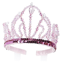 Pink Beauty Tiara