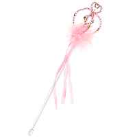 Princess Wand - Pink/Gold