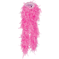 Chandelle Boa - Dark Pink