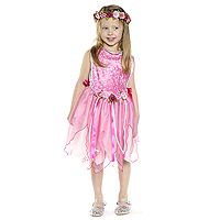 Pink Forest Fairy Tunic - Small