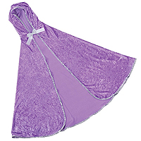 Lilac Diamond Sparkle Cape - Small