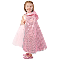 Reversible Hooded Princess/Fairy Cape