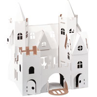 Cardboard Decorate-it-Yourself Palace