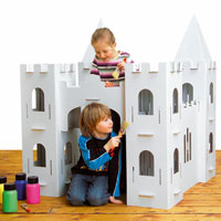 Giant Decorate-it-Yourself Castle