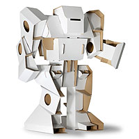 Cardboard Decorate-it-Yourself Calabot