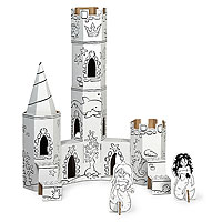 Cardboard Decorate-it-Yourself Mermaid Cove