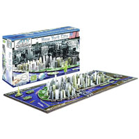 4D Cityscape Puzzle - New York