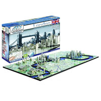 4D Cityscape Puzzle - London