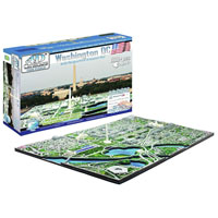 4D Cityscape Puzzle - Washington DC