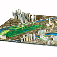 4D Cityscape Puzzle - Paris