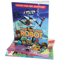 Choose Your Own Adventure - Wacky Friends 3 Book Set