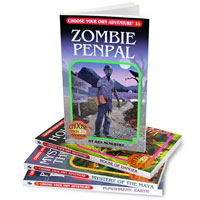 Choose Your Own Adventure - The Uncanny 4 Book Set