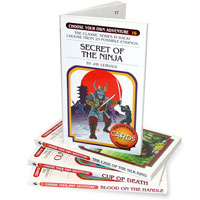 Choose Your Own Adventure - Mystery Collection 4 Book Set