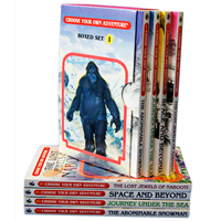 Choose Your Own Adventure - 4 Book Boxed Set #1