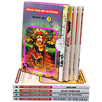 Choose Your Own Adventure - 4 Book Boxed Set #2