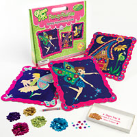 Do-A-Dot Glam Art - Fancy Fairies