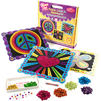 Do-A-Dot Glam Art - Peace Love Happiness