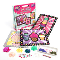 Do-A-Dot Glam Art - I Love Sweet Treats