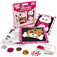 Do-A-Dot Glam Art - Posh Puppies and Kittens