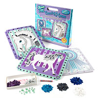 Do-A-Dot Glam Art - Dazzling Horses