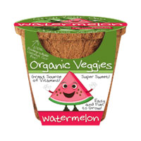 Organic Vegetable Pot - Watermelon