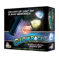 Glow Rocks Science Kit