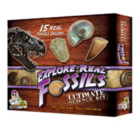 Ultimate Explore Fossils Kit