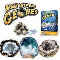 Break Open Real Geodes Explorer Science Kit
