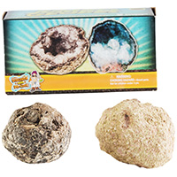 2 Jumbo Geodes