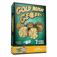 7-Pc Gold Rush Geodes