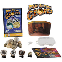 15-Pc World's Best Geodes