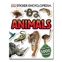 Sticker Encyclopedia - Animals