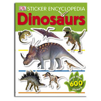 Sticker Encyclopedia - Dinosaurs