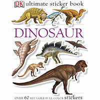 Ultimate Sticker Book - Dinosaur
