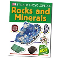 Sticker Encyclopedia: Rocks and Minerals