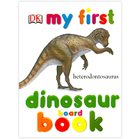 My First Dinosaur Board Book